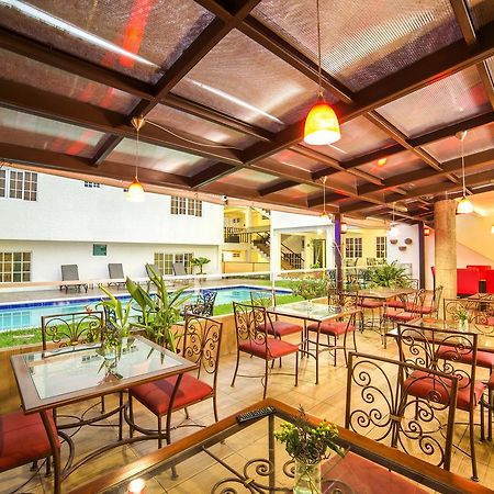 Hotel Marela Сан-Сальвадор Экстерьер фото