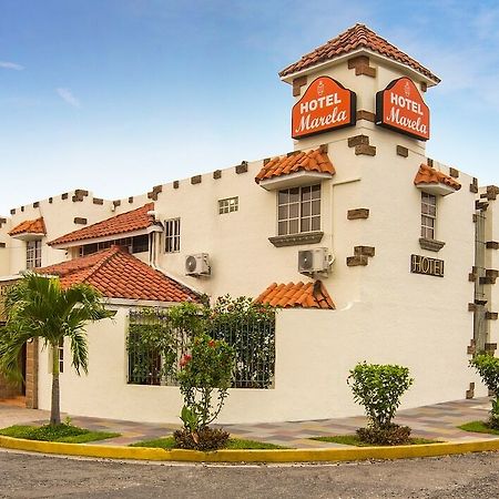 Hotel Marela Сан-Сальвадор Экстерьер фото